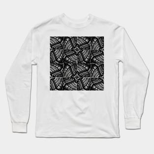 Orbital Chaos Long Sleeve T-Shirt